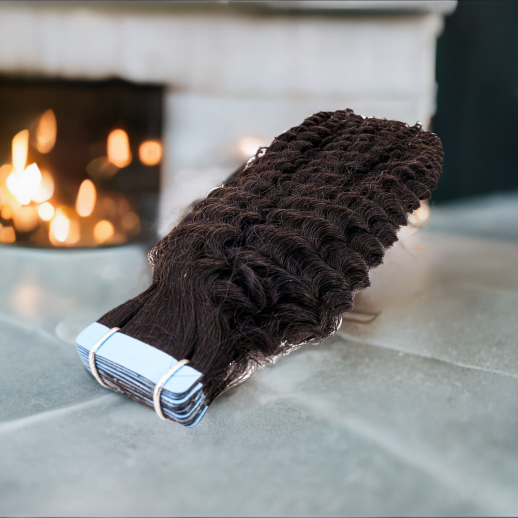 Afro Kinky Curly Tape-In Extensions
