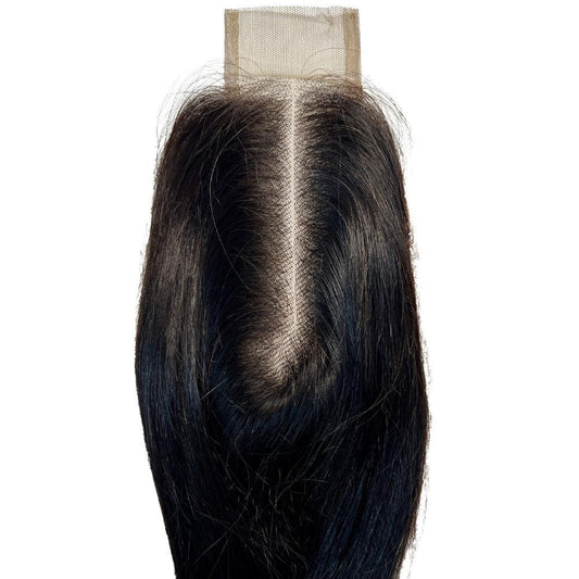 Brazilian Silky Straight Transparent 2"x6" Closure